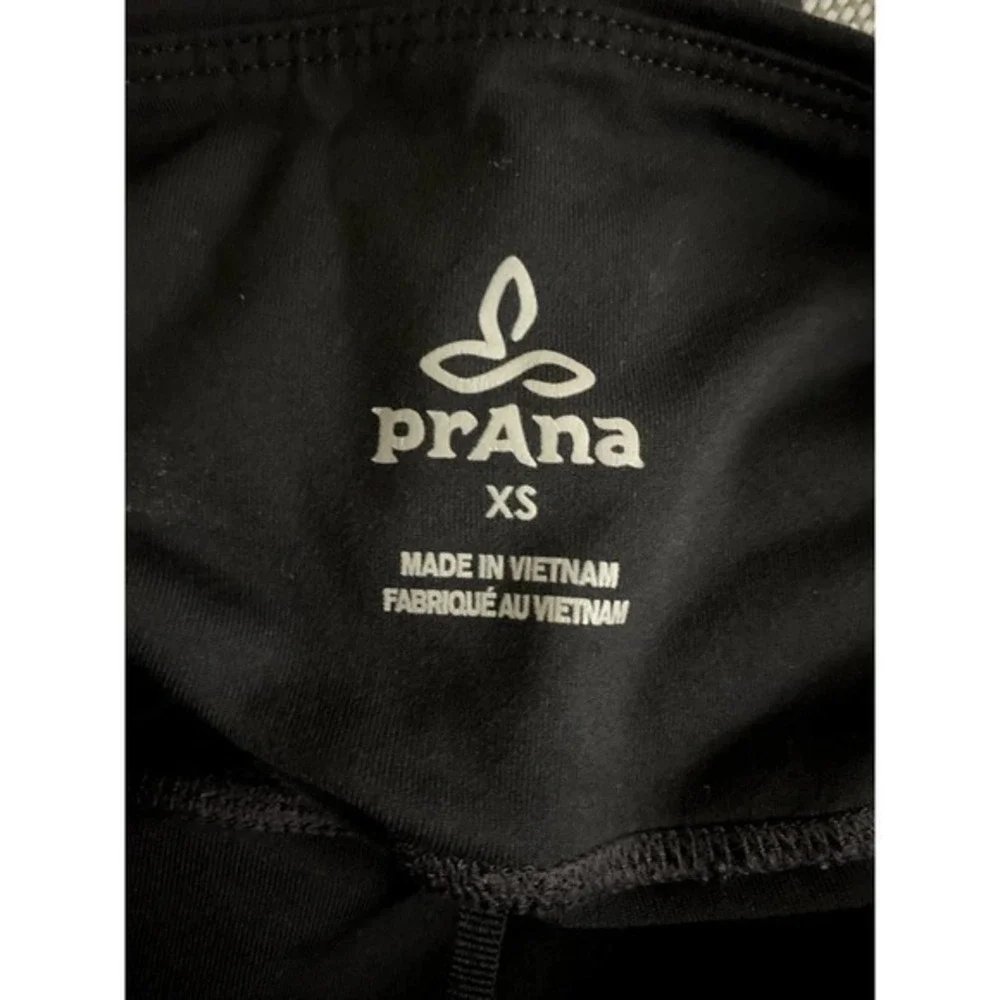 PrAna Costas Yoga Leggings-Size XS Women-Color Black/Multi-EUC‎